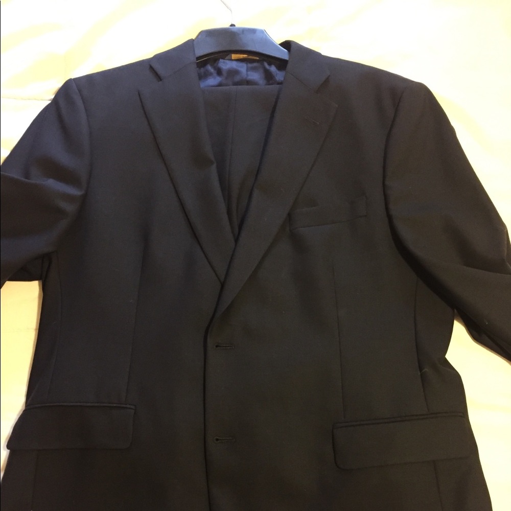 Brooks Brothers “Stretch” Suit.
